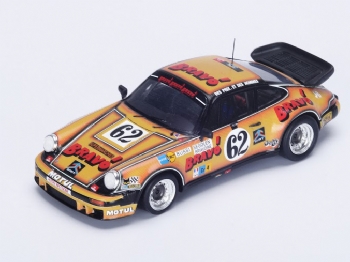 Spark Models S4423 Porsche 930 Bravo #62 Le Mans 1976