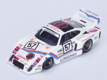 Spark Models S4425 Porsche 935 #57 Le Mans 1981