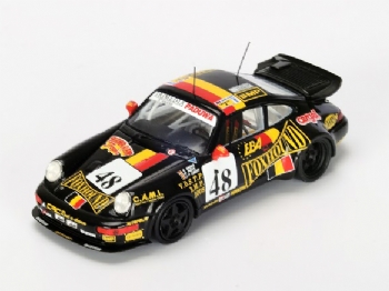 Spark Models S4440 Porsche 911 Carrera 2 Cup #48 Le Mans 1993