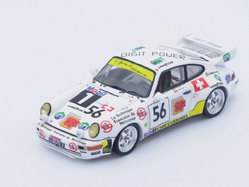 Spark Models S4444 Porsche 911 Carrera RSR #56 Le Mans 1994