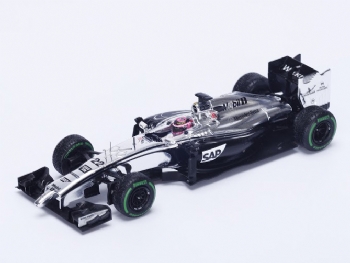 Spark Models S4629 Mc Laren MP4/29 F.1 Qualify British GP 2014