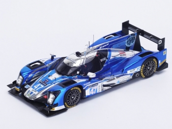 Spark Models S4660 Oreca 05 #47 Le Mans 2015 Winner LMP2 Class