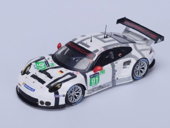 Spark Models S4663 Porsche 911 RSR #91 Le Mans 2015