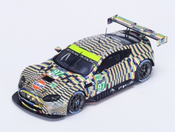 Spark Models S4666 Aston Martin Vantage V8 #97 Le Mans 2015