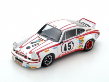 Spark Models S4688 Porsche 911 Carrera RSR #45 Le Mans 1973