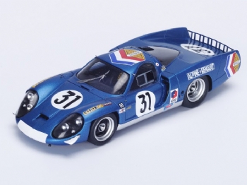 Spark Models S4701 Alpine A220 #31 Le Mans 1969 