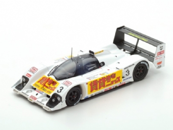 Spark Models S4724 Lolat T92/10 #3 Le Mans 1992