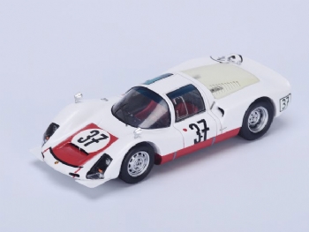 Spark Models S4743 Porsche 906 #37 7th Le Mans 1967