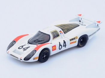 Spark Models S4746 Porsche 908L #64 2nd Le Mans 1969