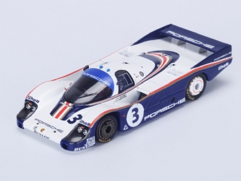 Spark Models S4757 Porsche 956 #3 3rd Le Mans 1982