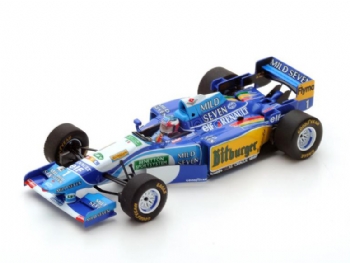 Spark Models S4775 Benetton B195 F.1 Renaut #1 Winner Monaco GP 1995