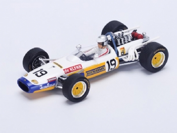 Spark Models S4777 Brabham BT20 F.1 #19 GP Sudafrica 1969