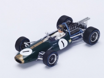 Spark Models S4778 Brabham BT19 F.1 Repco Dutch GP 1967