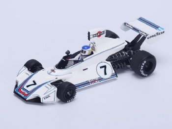 Spark Models S4787 BRABHAM BT44B #7 F.1 1st German GP 1975 