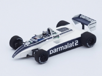 Spark Models S4789 Brabham BT49D F.1 Ford#2 Winner Monaco GP 1982