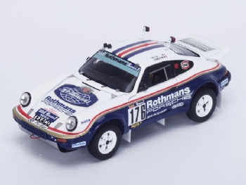 Spark Models S4880 Porsche 953 #176 Winner Paris-Dakar 1984