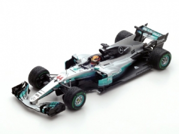 Spark Models S5030 Mercedes AMG W08 F.1 #44 China GP 2017