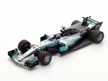 Spark Models S5031 Mercedes AMG W08 F.1 #77 Russian GP 2017