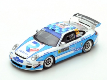 Spark Models S5160 Porsche 997 GT3 RSR #23 Rally Montecarlo 2017 