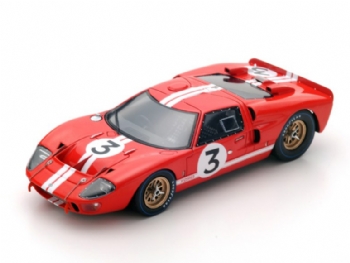 Spark Models S5180 Ford Mk II #3 Le Mans 1966