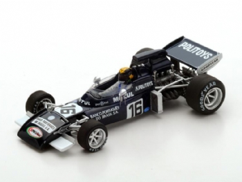 Spark Models S5362 March 711 F.1 #16 Belgian GP 1972