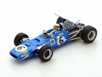 Spark Models S5380 Matra MS10 F.1 Ford #6 Winner German GP 1968