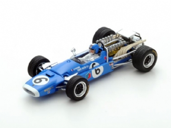 Spark Models S5383 Matra MS11 F.1 Matra #6 French GP 1968