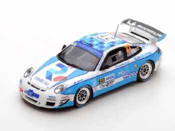 Spark Models SF115 Porsche 997 GT3 RS #21 WRC Tour de Corse 2017 