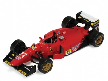 IXO SF22/94 Ferrari 412 T1B F.1 Belgian GP 1994