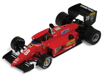 IXO SF24/85 Ferrari 156/85 #28 Brasil GP 1985 