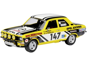 Schuco 02658 Opel Ascona A #147 Rally Montecarlo 1974