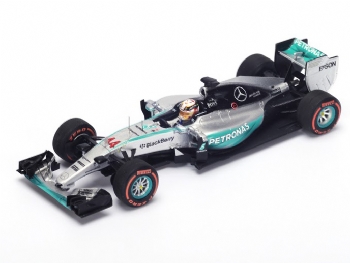 Spark Models SJ035 Mercedes W06 F.1 WinnerJapan GP 2015