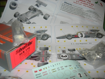 Silver Line SLK 116 Ferrari 312 B2 F.1 Winner Holland GP 1971