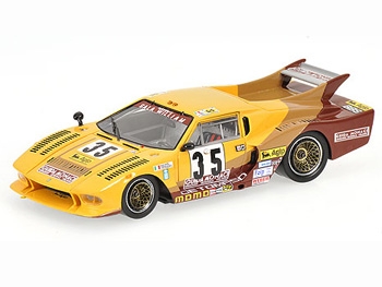 Spark Models S0528 De Tomaso Pantera Gr.5 #35 Le Mans 1979