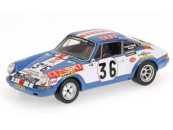 Spark Models S0889 Porsche 911S #36 Le Mans 1971