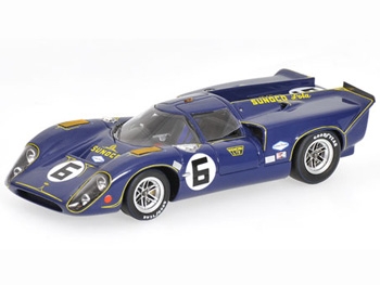 Spark Models S1437 Lola T70 MkIIIB #6 Winner Daytona 1969