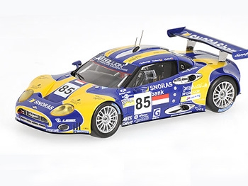 Spark Models S1490 Spyker Laviolette GT2R #85 Le Mans 2008