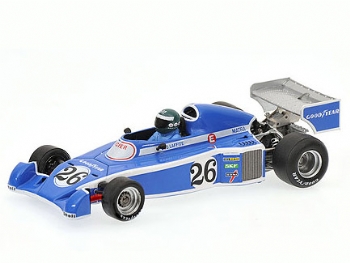 Spark Models S1631 Ligier JS5 F.1 Matra GP Belgio 1976