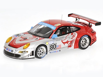 Spark Models S1901 Porsche 997 GT RSR #80 Le Mans 2008