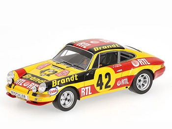 Spark Models S1942 Porsche 911S #42 Le Mans 1972