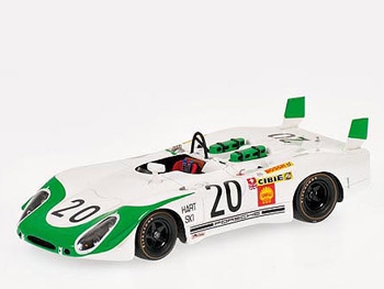 Spark Models S1975 Porsche 908/2 #20 Le Mans 1969 