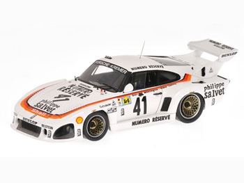 Spark Models S43LM79 Porsche 935 K3 Winner Le Mans 1979