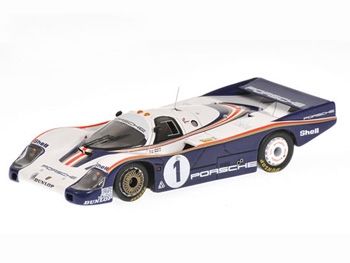 Spark Models S43LM82 Porsche 956 #1 Winner Le Mans 1982