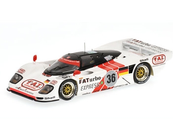 Spark Models S43LM94 Dauer Porsche 962 Winner Le Mans 1994