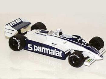 SRC 057 Brabham BT 49C F.1 Parmalat W.C. 1981