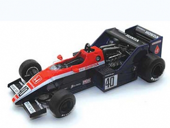 SRC 061 Spirit Honda 201C F.1 European GP 1983