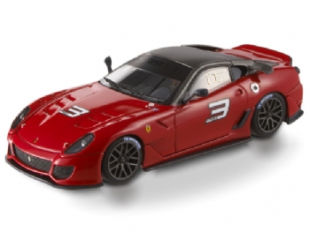 Mattel T6263 Ferrari 599 XX 2009