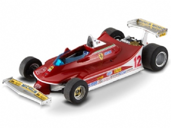 Mattel T6271 Ferrari 312 T4 F.1 Winner GP Sudafrica 1979