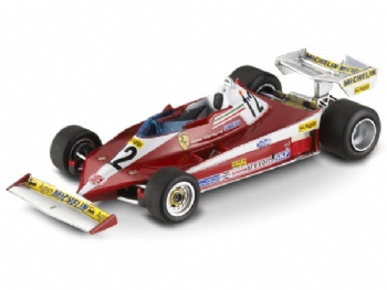 Mattel T6272 Ferrari 312 T3 F.1 Winner GP Canada 1978