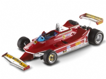 Mattel T6273 Ferrari 312 T5 F.1 GP Argentina 1980